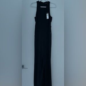 BCBG Maxazria jumpsuit with side cutout detail